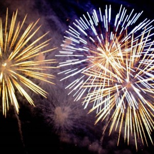Firework fun and Christmas shopping.